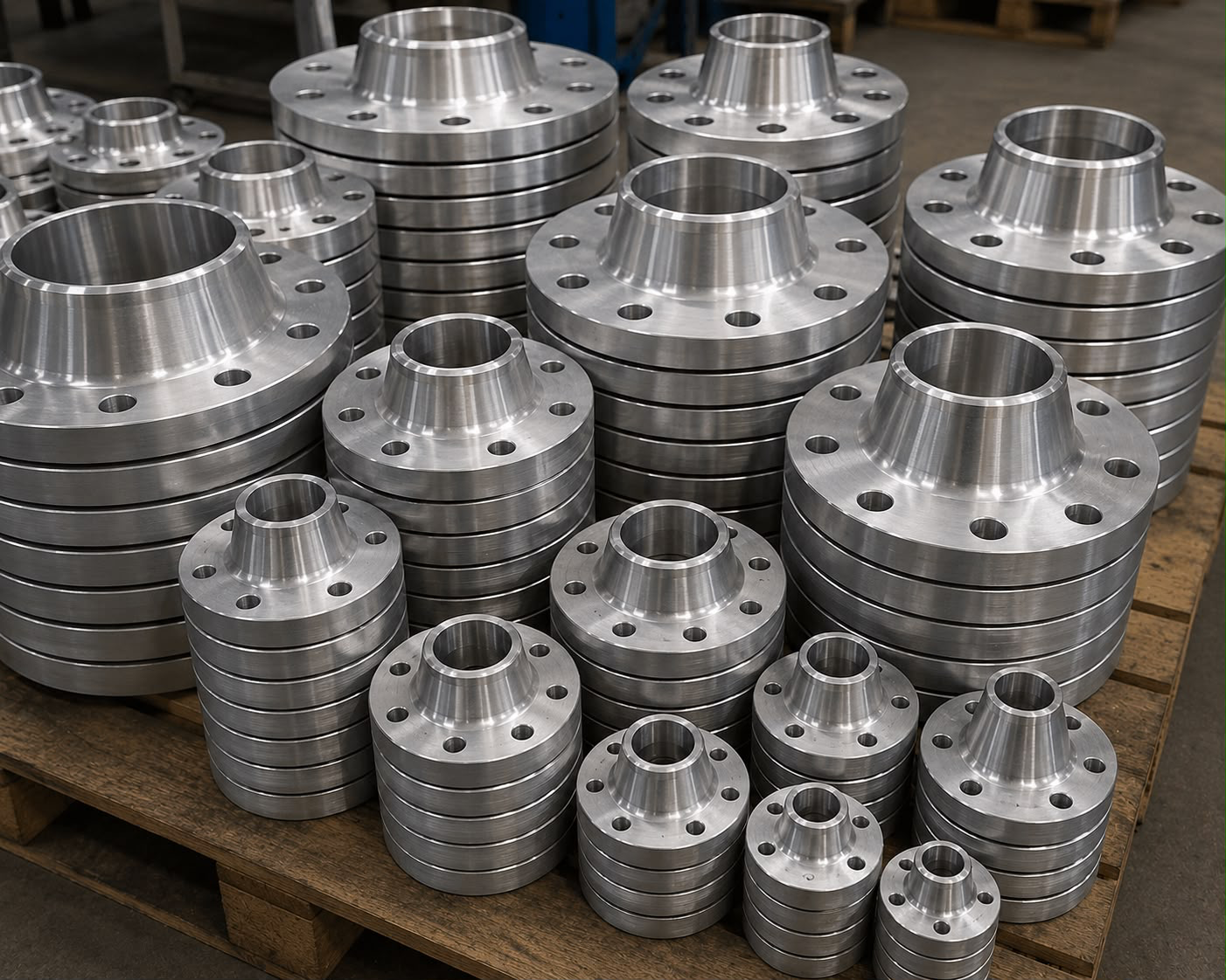 ERFLANS aluminium flange detail