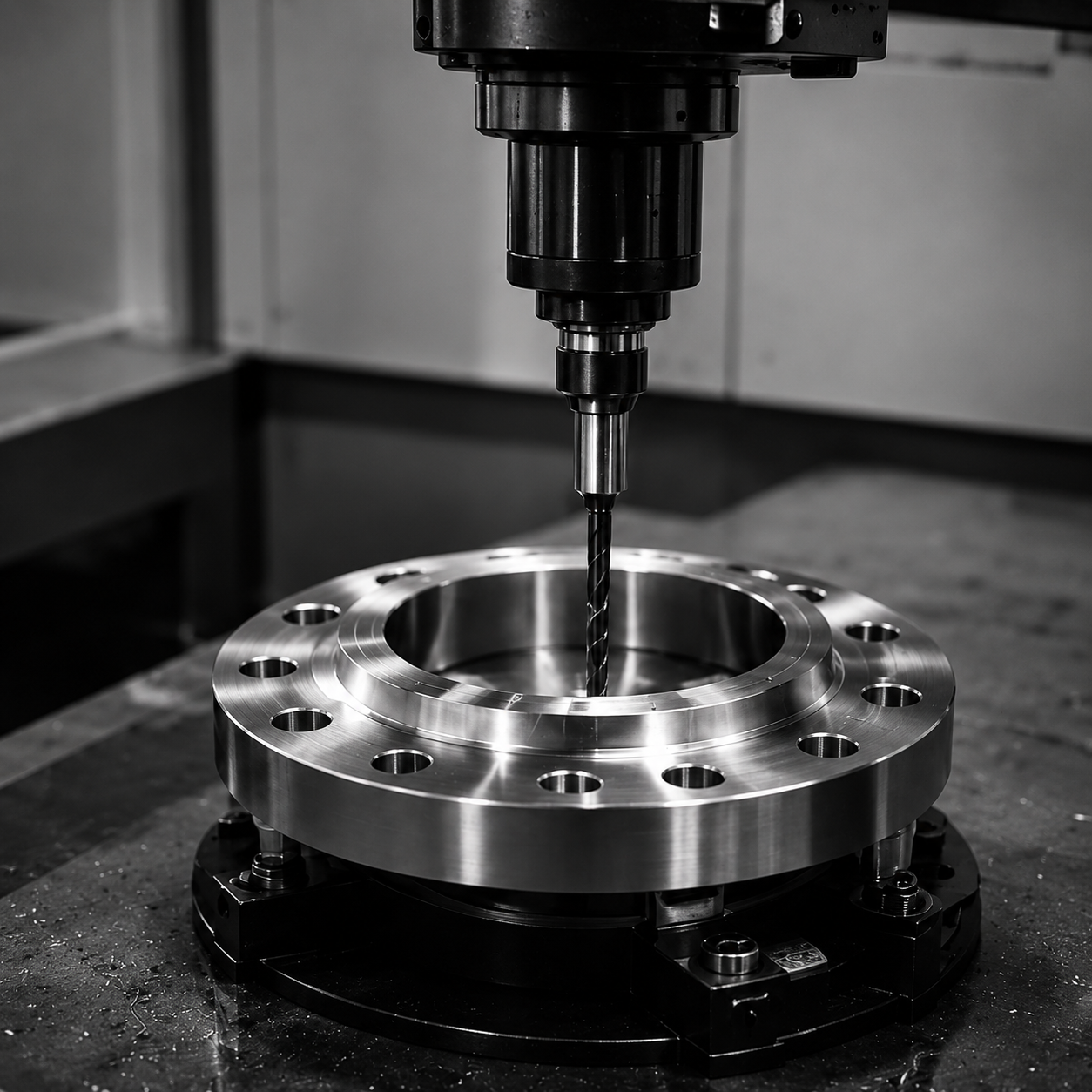 ERFLANS aluminium flange detail
