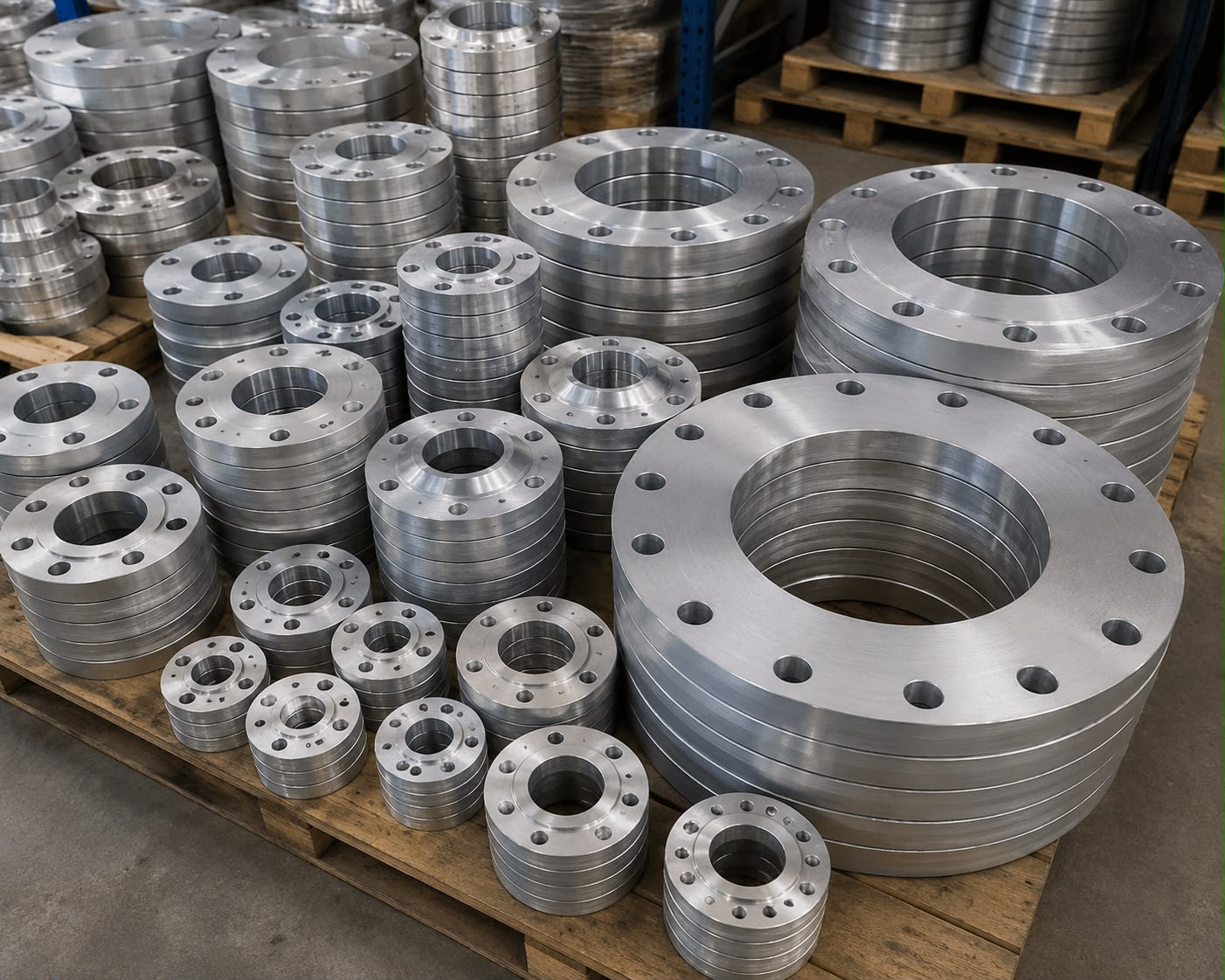 ERFLANS aluminium flange detail