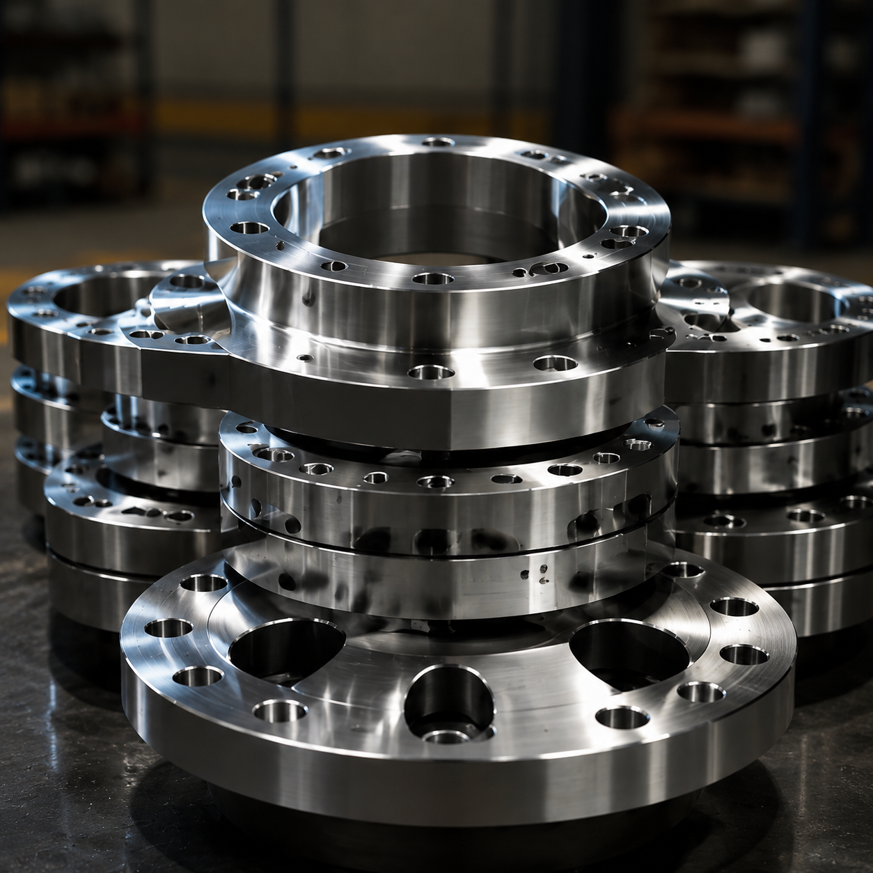 ERFLANS aluminium flange detail