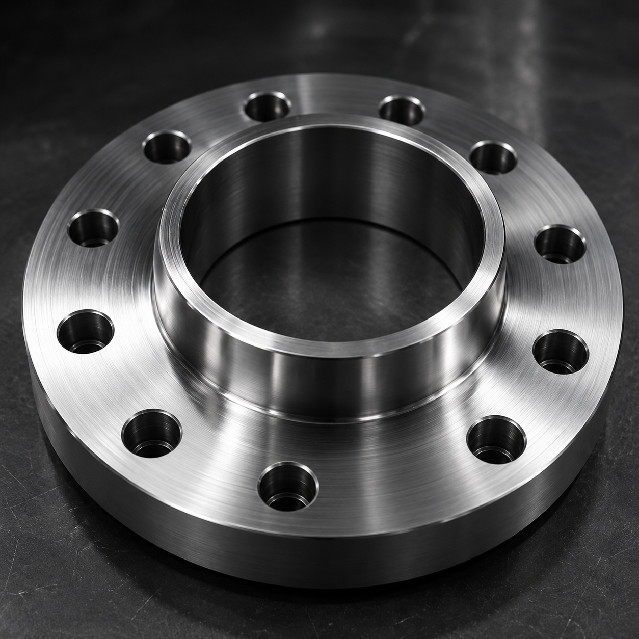 ERFLANS aluminium flange detail